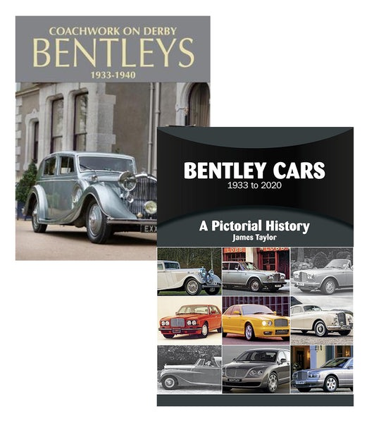 Bentley Cars: 1933 to 2020 & Coachwork on Derby Bentleys 1933-1940