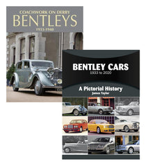 Bentley Cars: 1933 to 2020 & Coachwork on Derby Bentleys 1933-1940