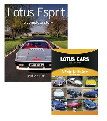 Lotus Books & Shop Manuals | Midlife Classic Cars