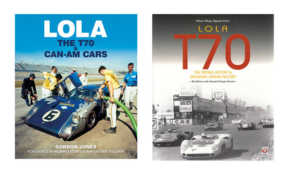 Lola: The T70 and Can-Am Cars & The Racing History & Individual