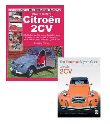 Citroen Books & Shop Manuals | Midlife Classic Cars