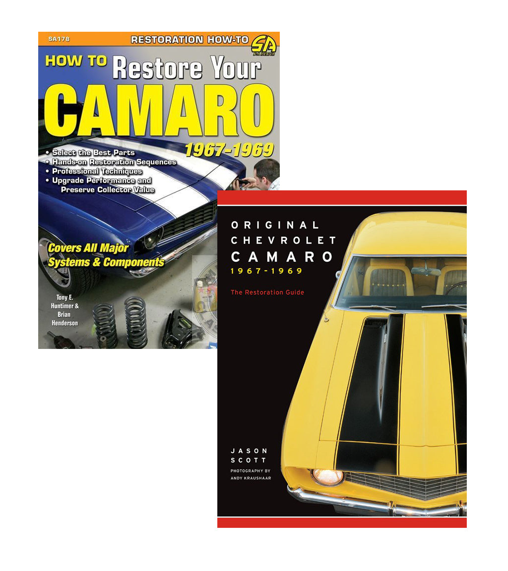 Chevrolet Camaro Restoration BOX SET | Midlife Classic Cars