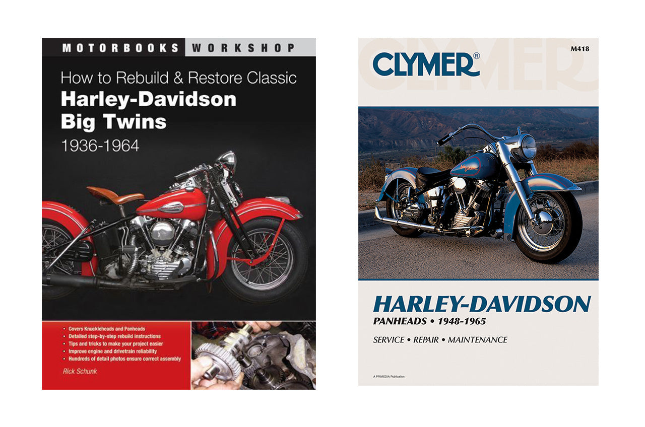 Harley-Davidson Panheads 1948-1965 Repair Manual and How To