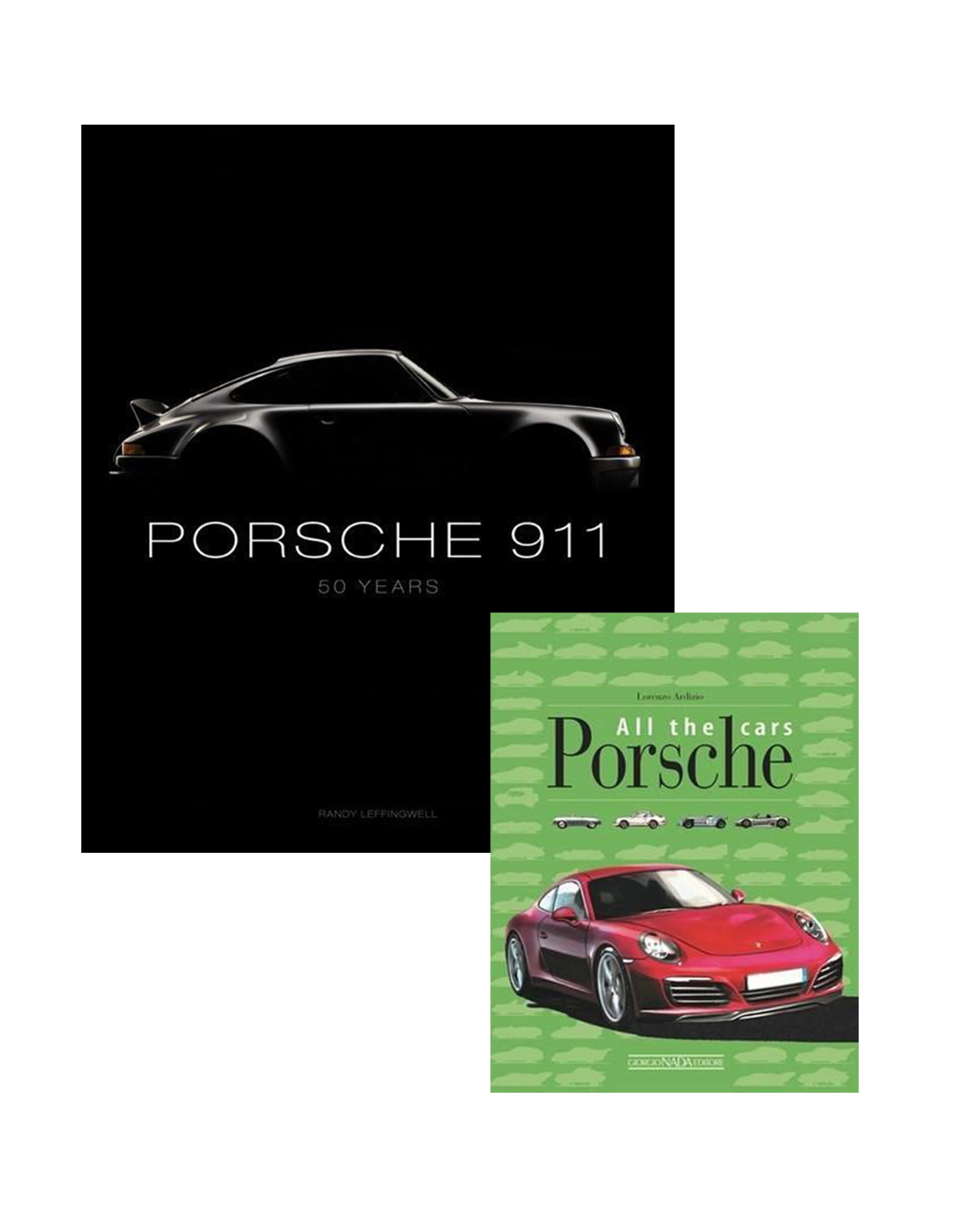 Porsche 911: 50 Years & Porsche: All the Cars 2 Book Set