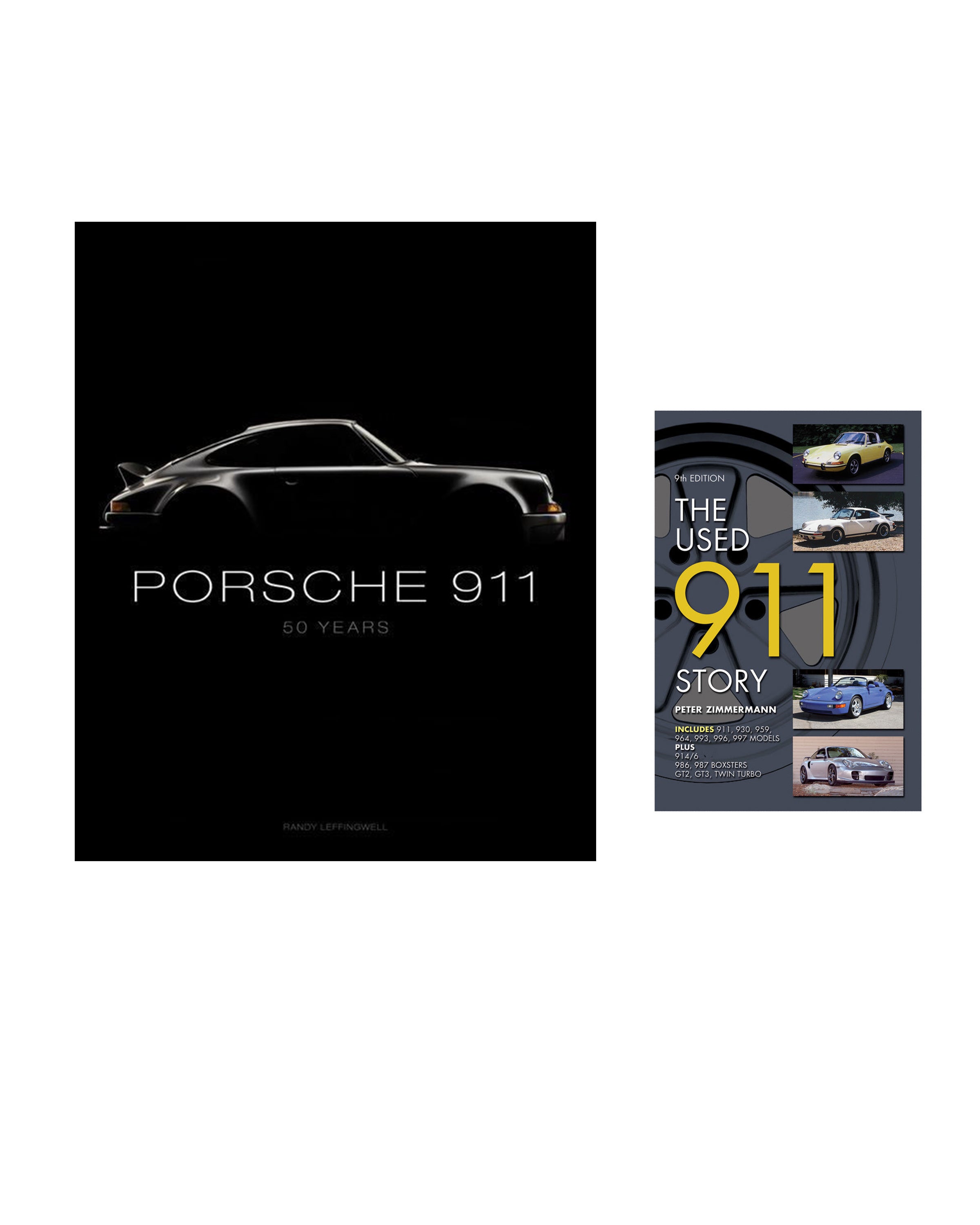 Porsche 911 Story 最新版 Porsche 911: 50 Years & The Used 911 Story 2 Book Set