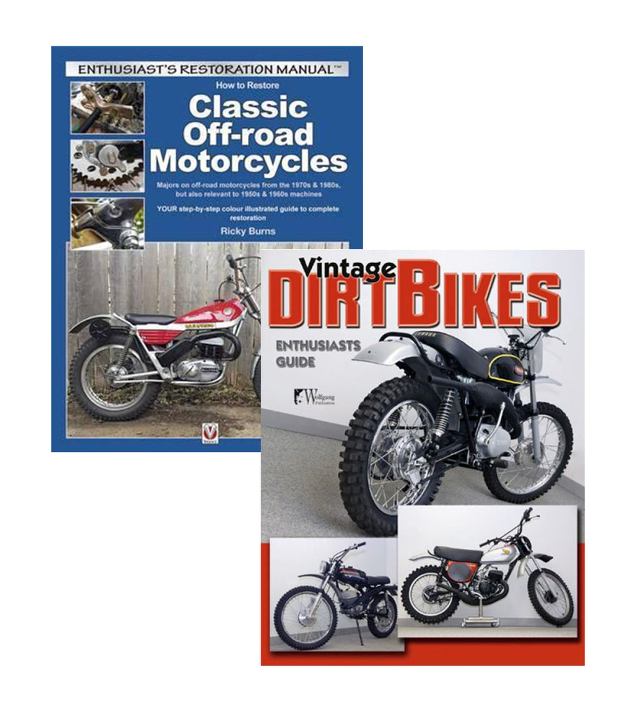 How to Restore Classic Off-road Motorcycles Vintage Dirt Bikes