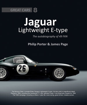 Jaguar Lightweight E-Type: The Autobiography Of 49 Fxn (Great Cars