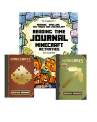 Minecraft 3 Book Set | Midlife Classic Cars – MidlifeClassicCars.com
