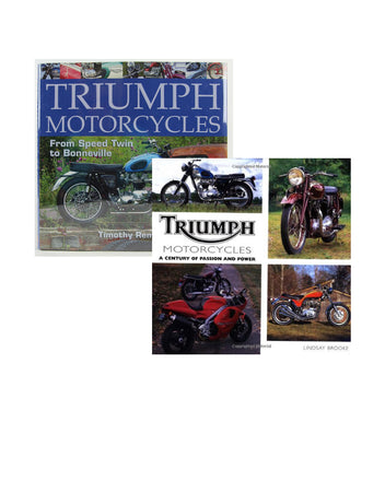 Triumph Motorcycles Books & Shop Manuals | Midlife Classic Cars