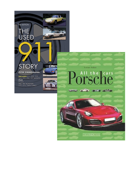 Porsche 911 Buyers Guide & Porsche: All The Cars Box Set