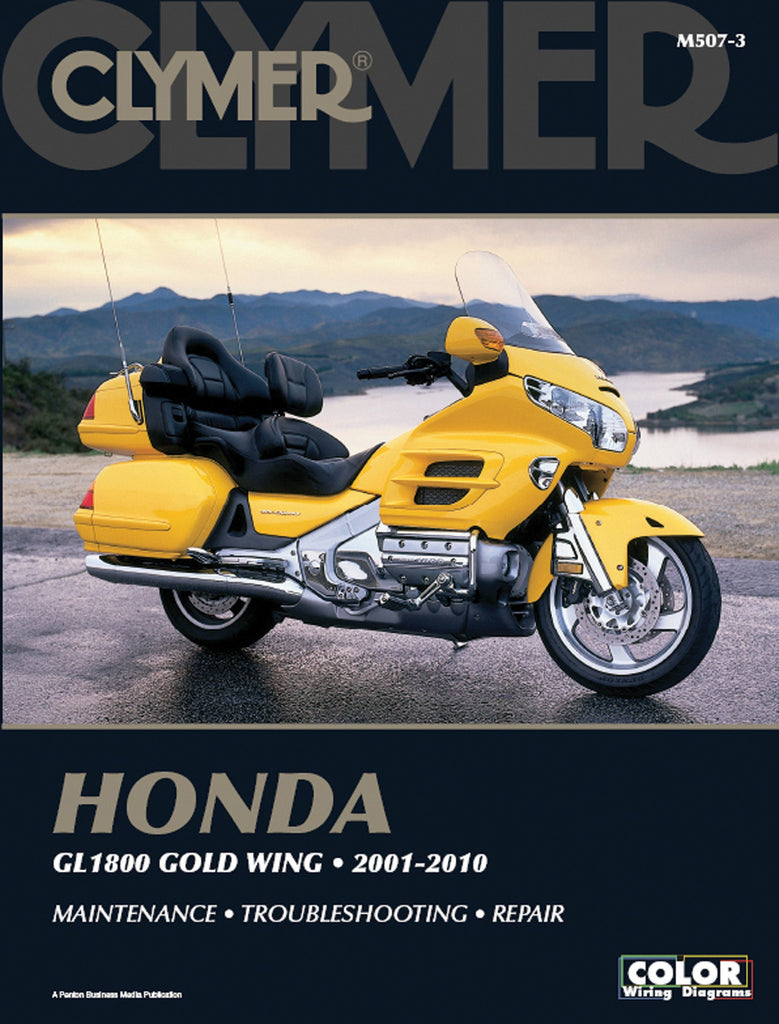 Honda GL 1800 Gold Wing 2001-2010 Manual Set – MidlifeClassicCars.com