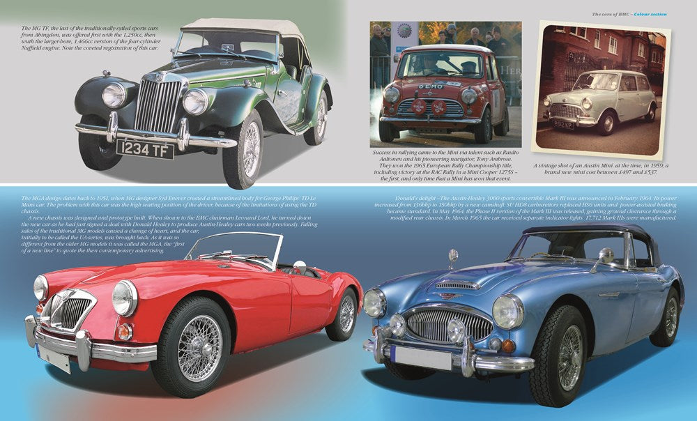 The Cars Of BMC | Classic Cars of Midlife